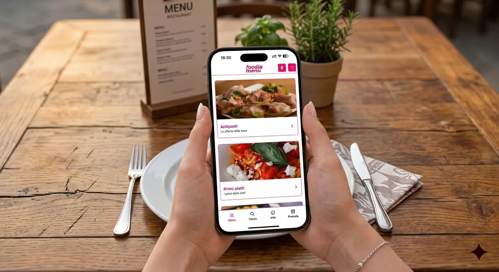 Allergie e intolleranze nel menù digitale