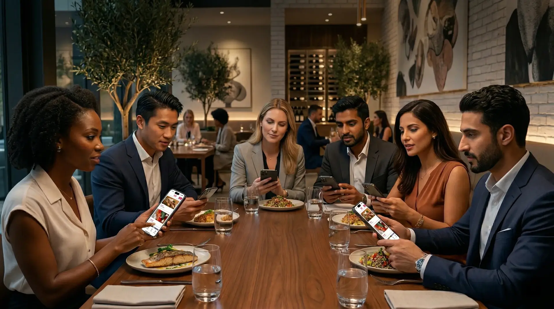 Traduzioni AI del menù per turisti stranieri al ristorante